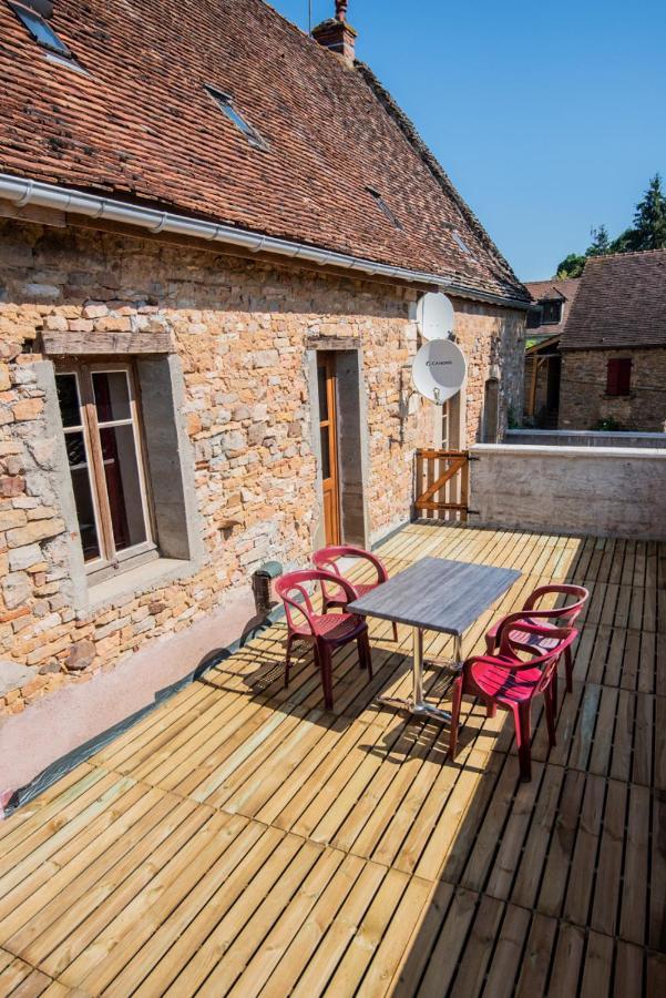 Ferme De Malo Bed & Breakfast Etrigny Exterior photo